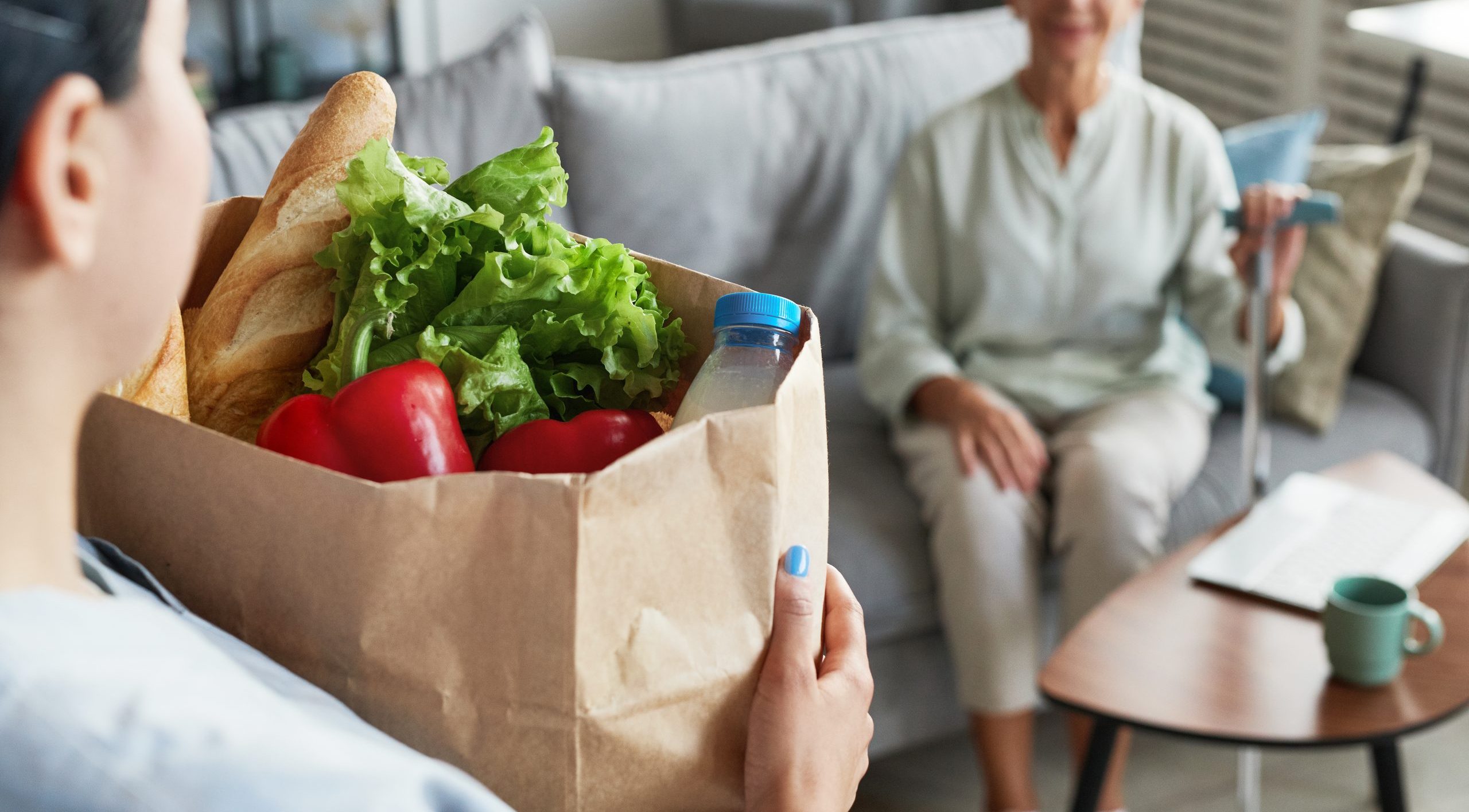 Carers can shop and deliver groceries and medicines on behalf of their clients, in order to increase revenue and customer satisfaction.
